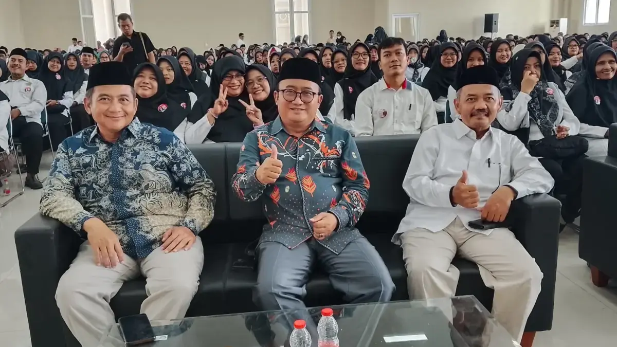 Seminar Nasional “How to Be a Great Teacher”, Kemenag Indramayu Dorong Guru Menjadi Inspirator Kemenag Kabupaten Indramayu