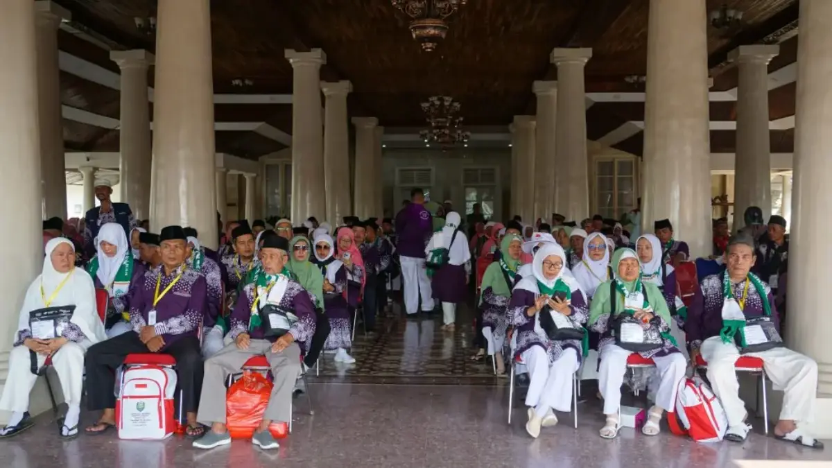 Kuota Haji di Jabar Menurun, Indramayu Justru Alami Peningkatan Pendopo Indramayu