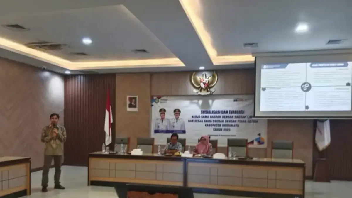 Kuatkan Kerja Sama Daerah, Pemkab Indramayu Gelar Sosialisasi dan Evaluasi KSD Kerja Sama Daerah