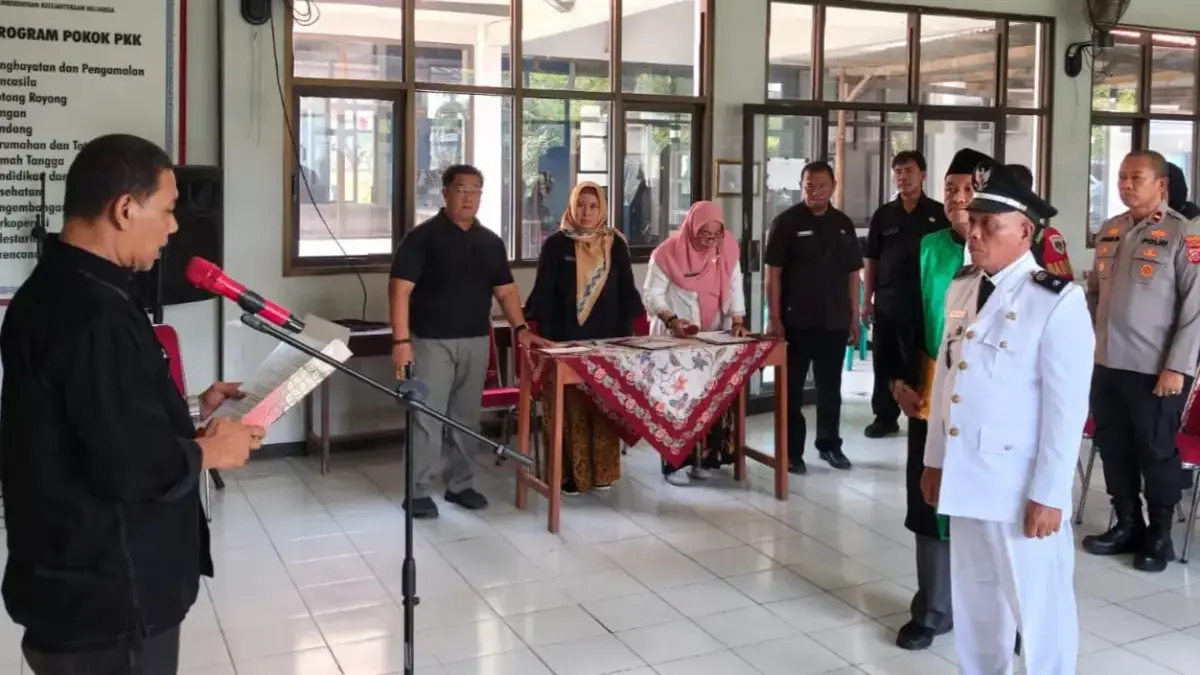 Wawan Supriyadi Resmi Jabat Pj Kuwu Ujunggebang, Ini Alasannya Camat Sukra