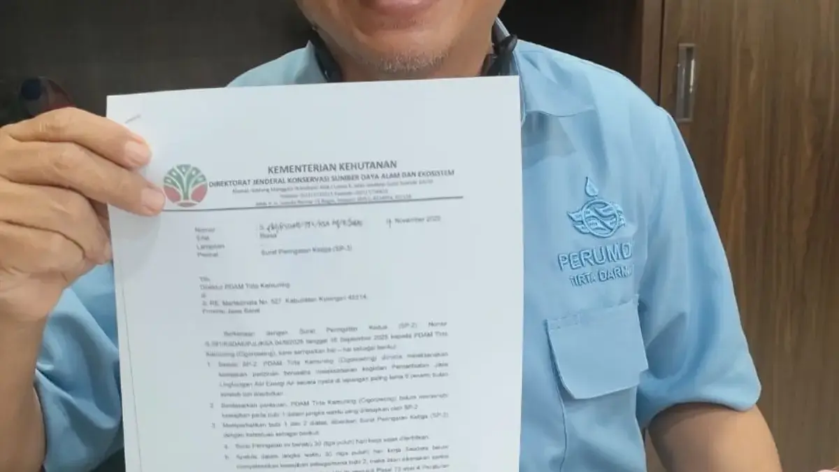 PDAM Tirta Dharma Ayu Mengaku Rugi 2 Miliar per Bulan, Ini Faktanya! PDAM Indramayu
