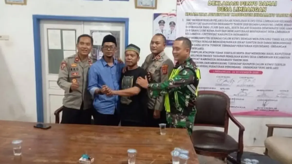 Pilwu Serentak di Indramayu Selesai, Dua Pendukung Terlibat Keributan Kuwu Terpilih