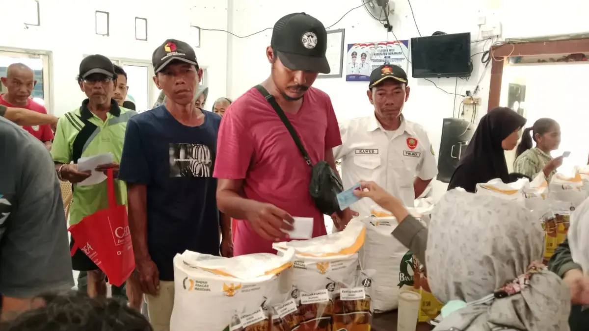 penyaluran bantuan ditunda