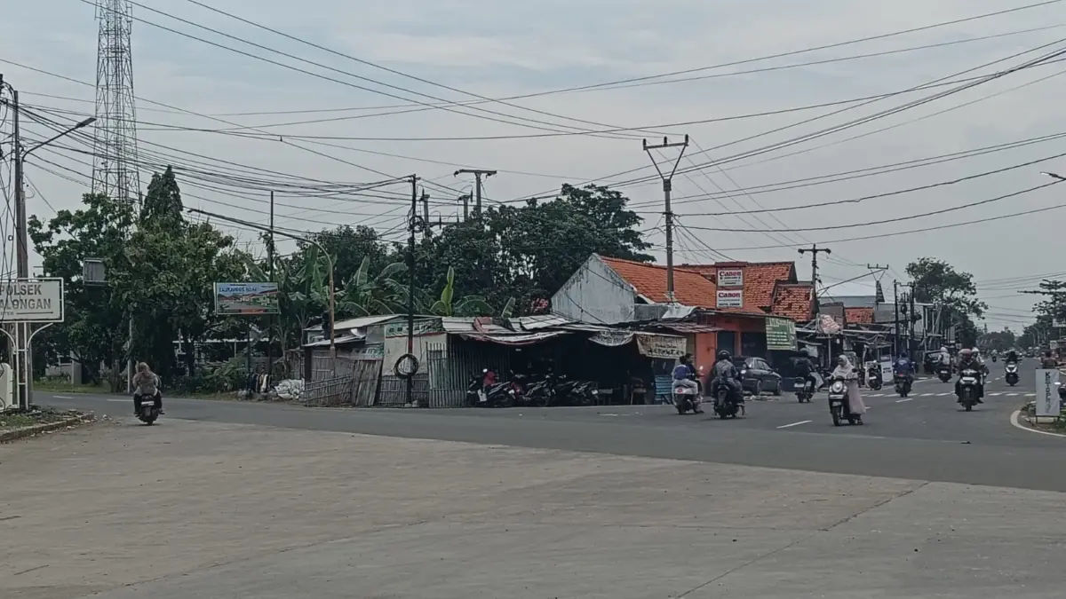 Uji Coba Jalan Buffer Zone Sukaurip-Sukareja Dilakukan 15 Desember 2025, Jalan Depan Kilang RU VI Balongan Aka kilang RU VI Balongan