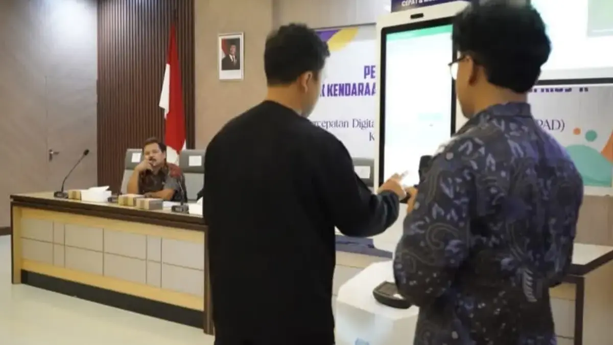 pembayaran PKB secara mandiri