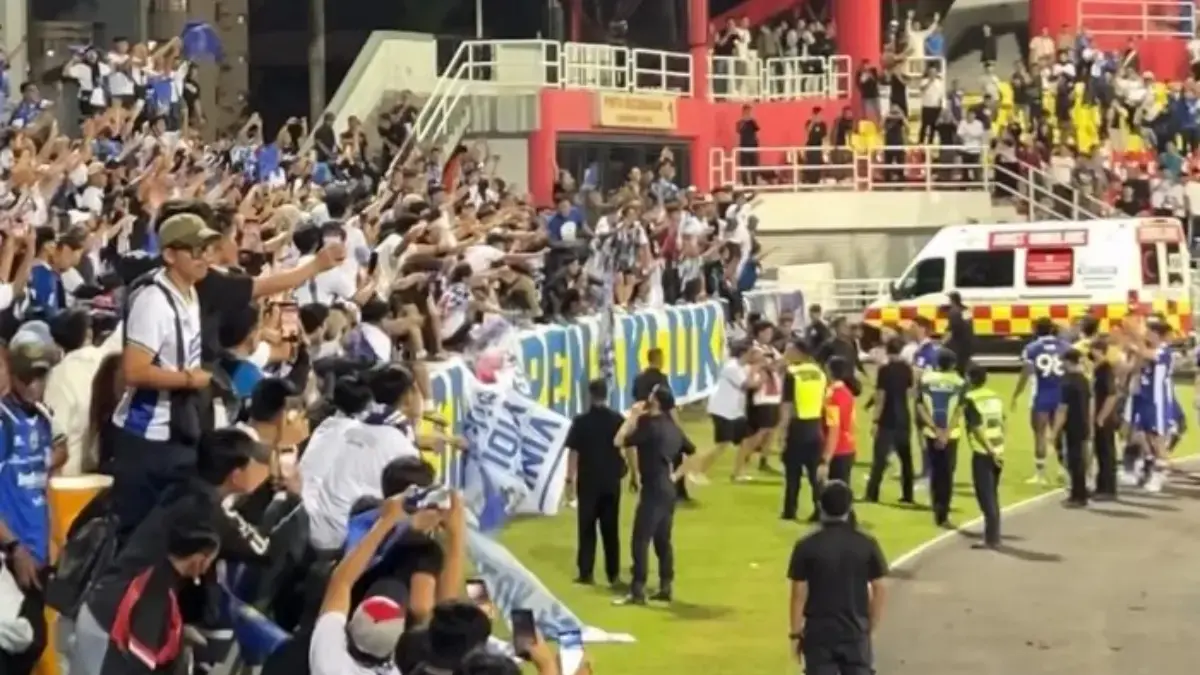 suporter Persib Bandung