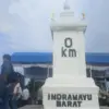 Tugu Titik 0 KM Indramayu Barat