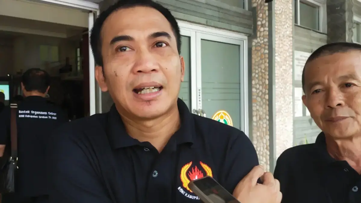 GOR Watubelah akan Dikelola KONI Cirebon, Jigus: Tunggu SK Bupati GOR Watubelah