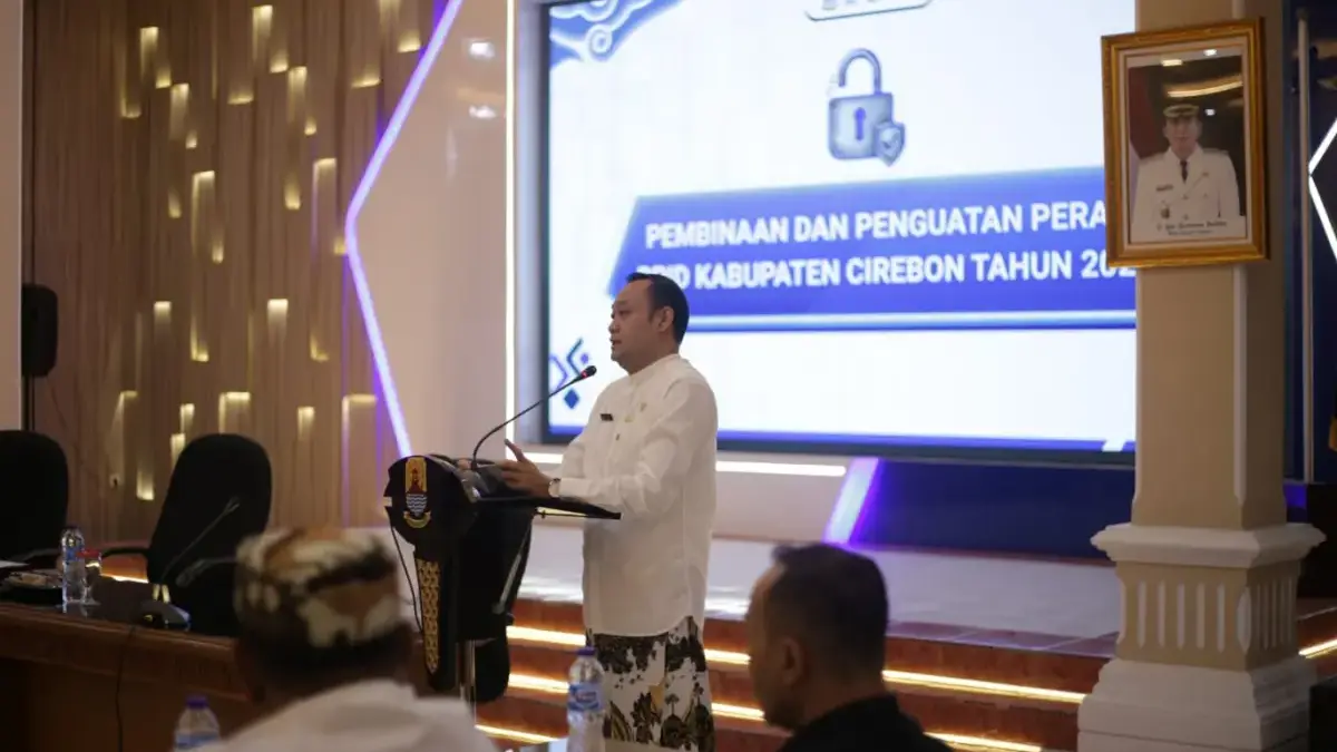 Dorong Penguatan Peran PPID, Pemkab Cirebon Pertahankan Predikat Kabupaten Informatif predikat kabupaten informative