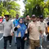 jalan sehat bersama Bupati Cirebon