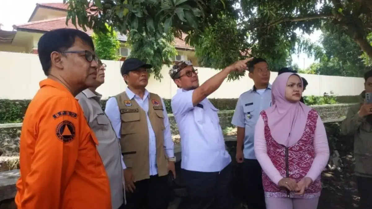 banjir di wilayah Sumber