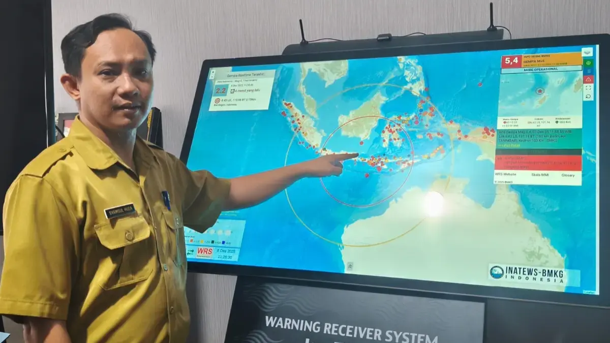 Waspadai Bahaya Banjir Jelang Nataru BPBD Kabupaten Cirebon