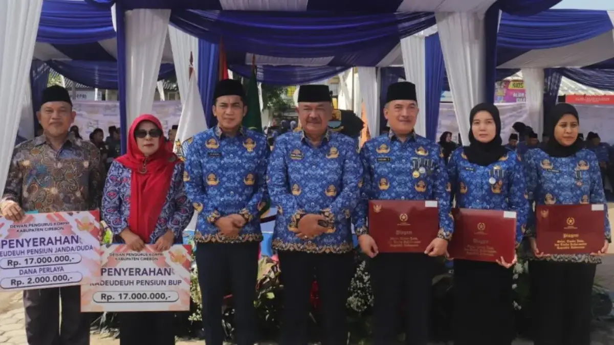 Wakil Bupati Cirebon H Agus Kurniawan Budiman