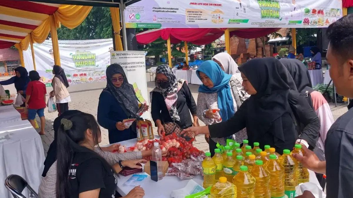 Antisipasi Kenaikan Harga Jelang Nataru SEMBAKO MURAH