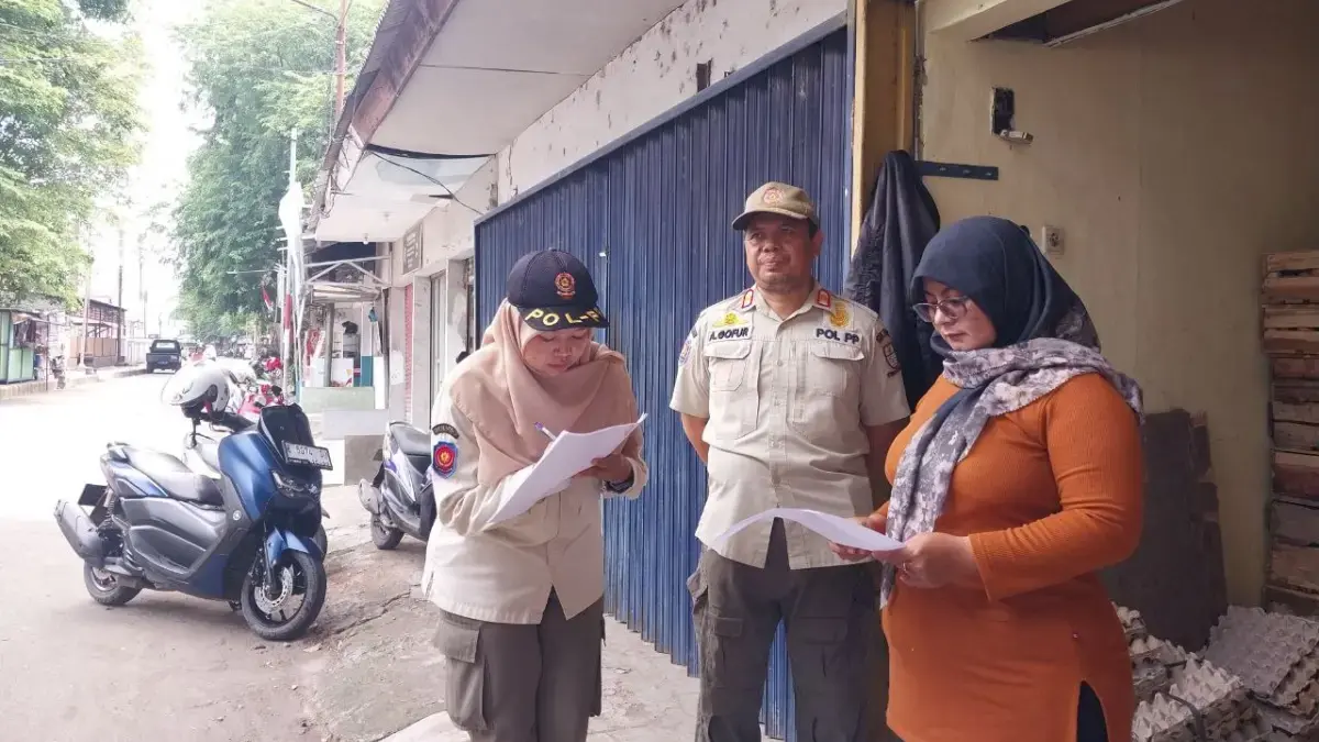 teguran ketiga PKL Sukalila