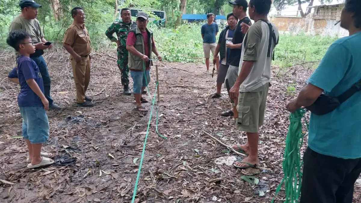 Pedagang Bunga Kalibaru Mengukur Harapan di Lahan Relokasi