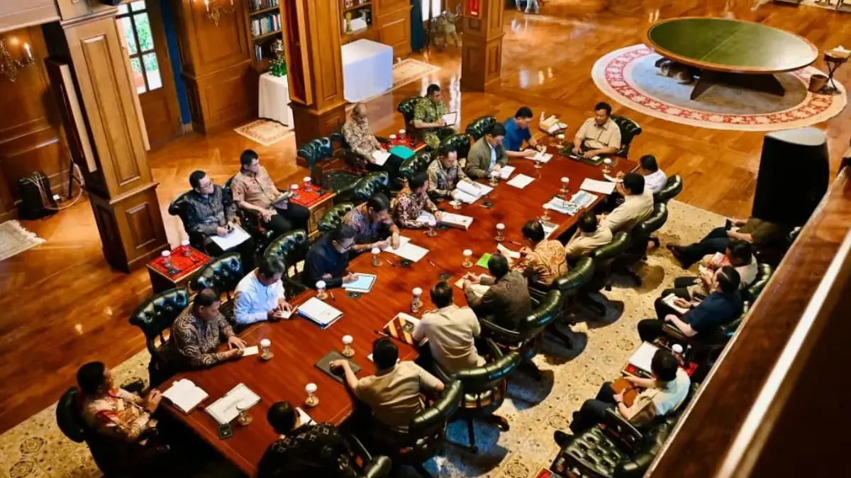 Perintahkan Tambah Pasokan Air Bersih Presiden RI Prabowo Subianto