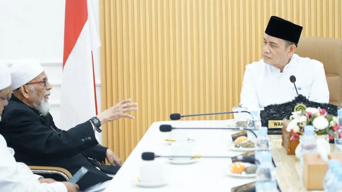 Wamenag Terima Audiensi Ustad Abu Bakar Ba’asyir