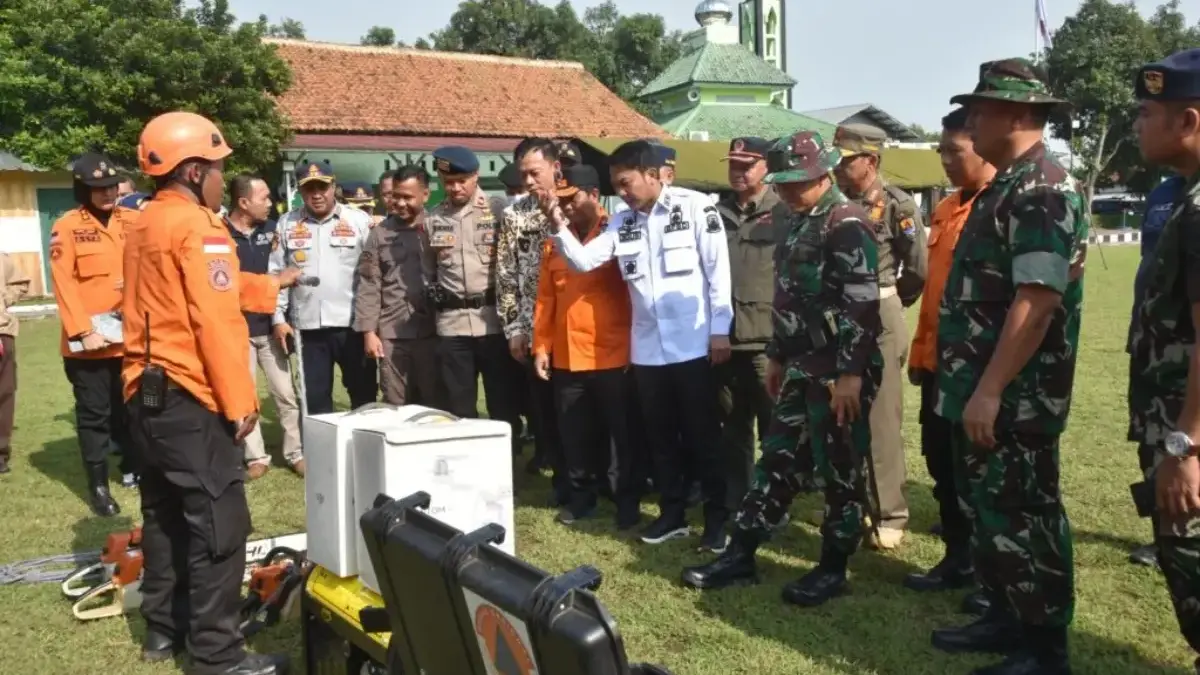 BPBD Cirebon Siapkan Peralatan Penanggulangan Bencana perlengkapan penanganan bencana