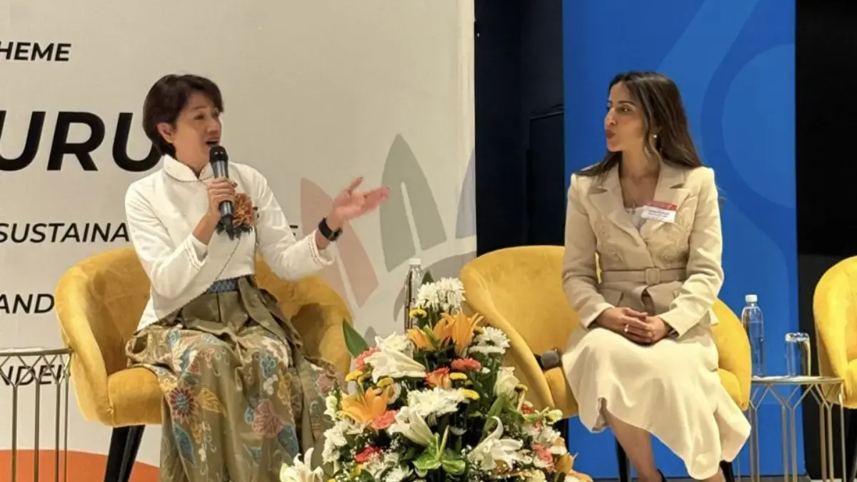 Hadir di G20 EMPOWER Annual Summit 2025, XLSMART Paparkan Kesuksesan Sisternet Hadir di G20 EMPOWER Annual Summit 2025, XLSMART Paparkan Kesuksesan Sisternet