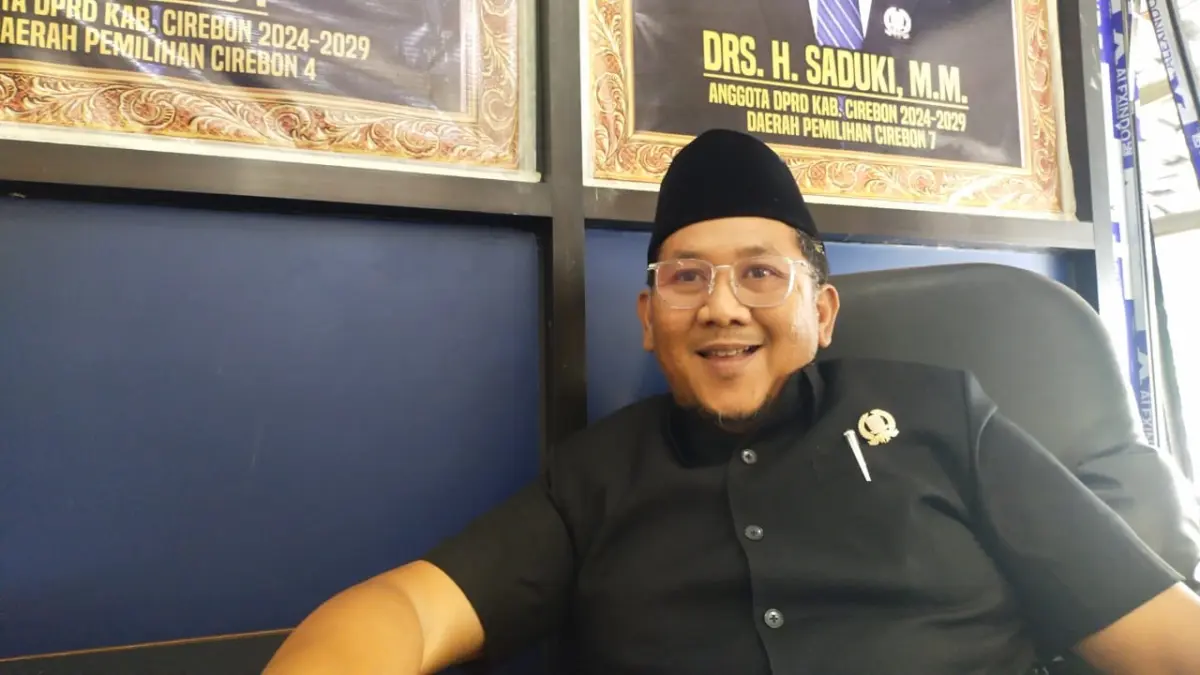 Ketua BK DPRD Kabupaten Cirebon H Yuki Eka Bastian