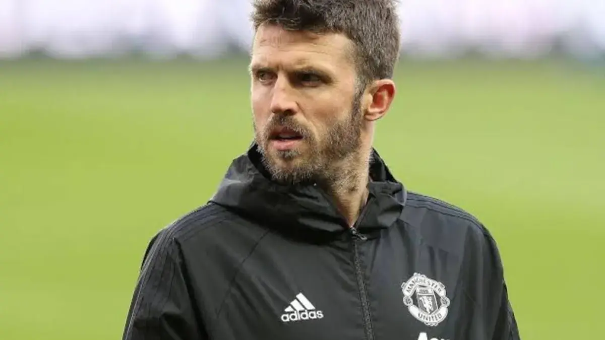 Manchester United Michael Carrick.
