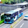 TransJakarta dan brt trans cirebon
