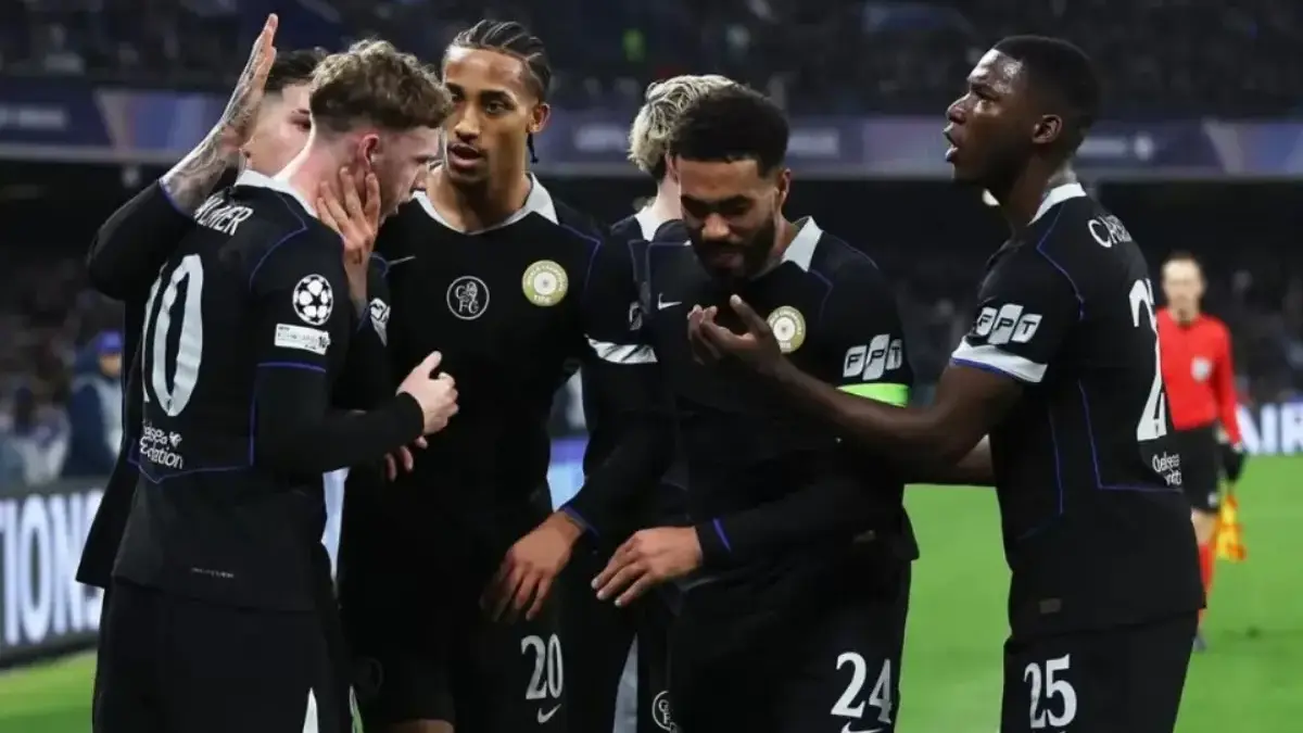 Napoli Gugur dari Liga Champions: Cole Palmer dan Joao Pedro Jadi Aktor Utama Kelolosan Chelsea Joao Pedro