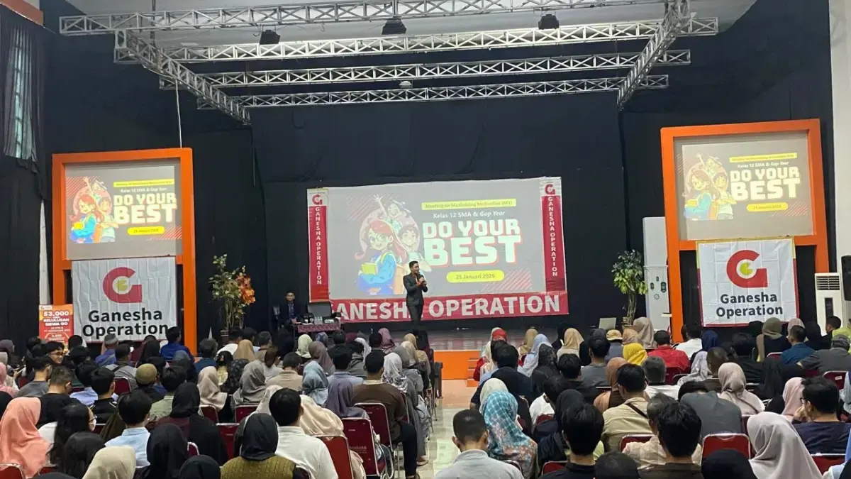 Bimbel GO Cirebon Siapkan Siswa Strategi Sukses Akademik Bimbingan Belajar Ganesha Operation