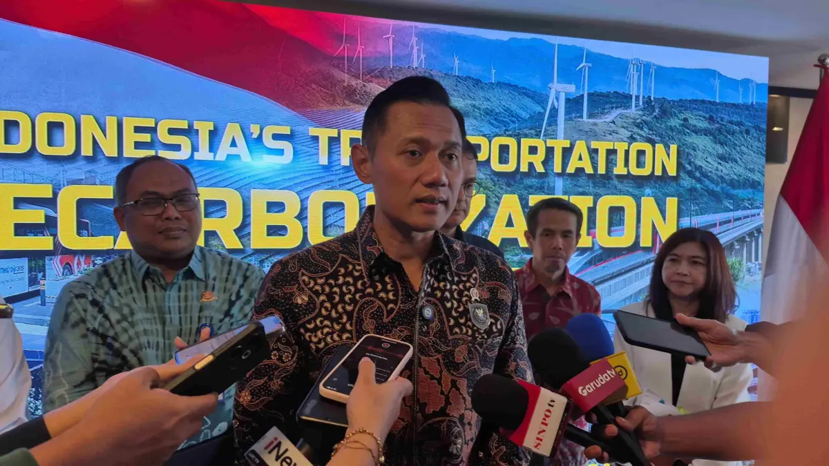 Menko IPK Agus Harimurti Yudhoyono