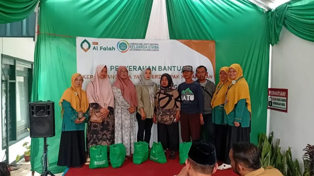 BMT Al-Falah Salurkan Bantuan kepada 127 Anggota Terdampak Kebakaran BMT Al Falah