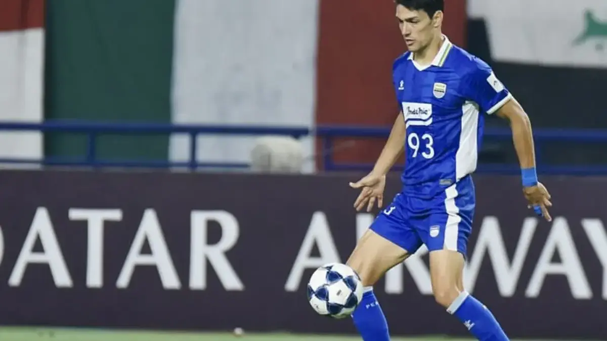 Federico Barba Dipastikan Tetap di Persib