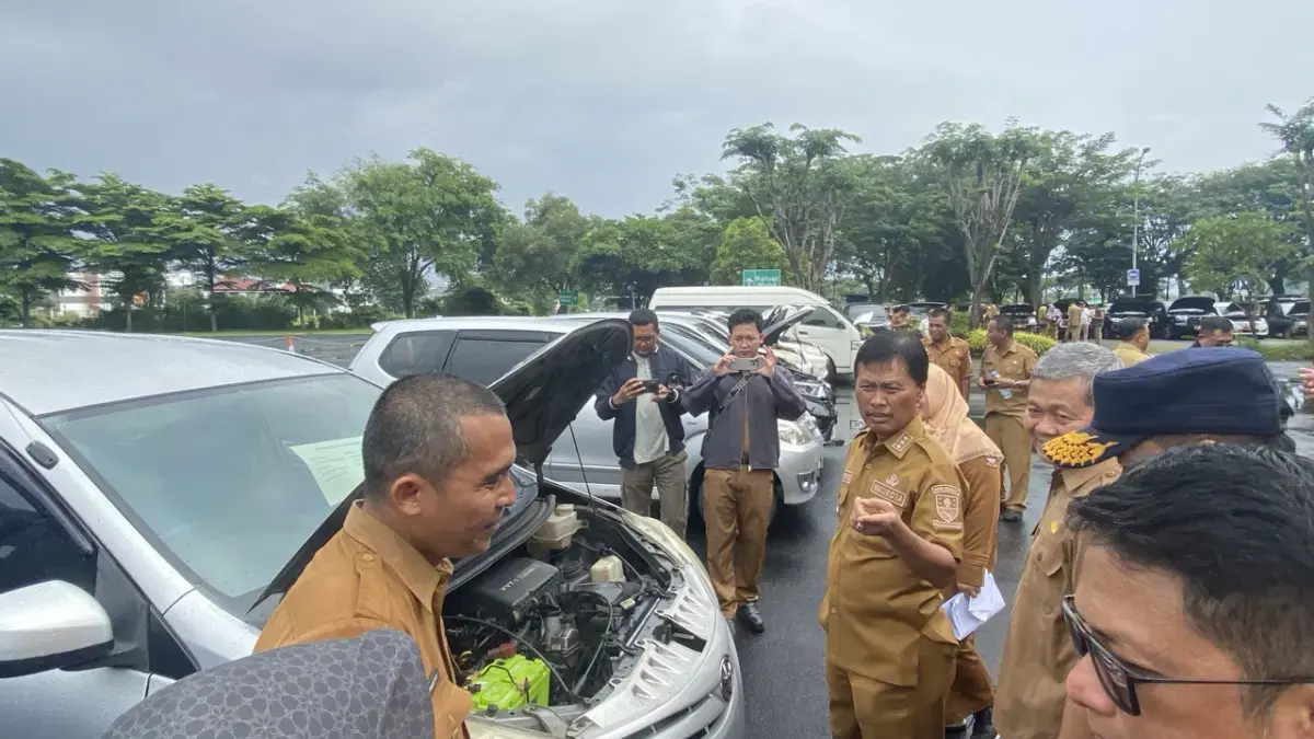 kendaraan dinas Kota Cirebon