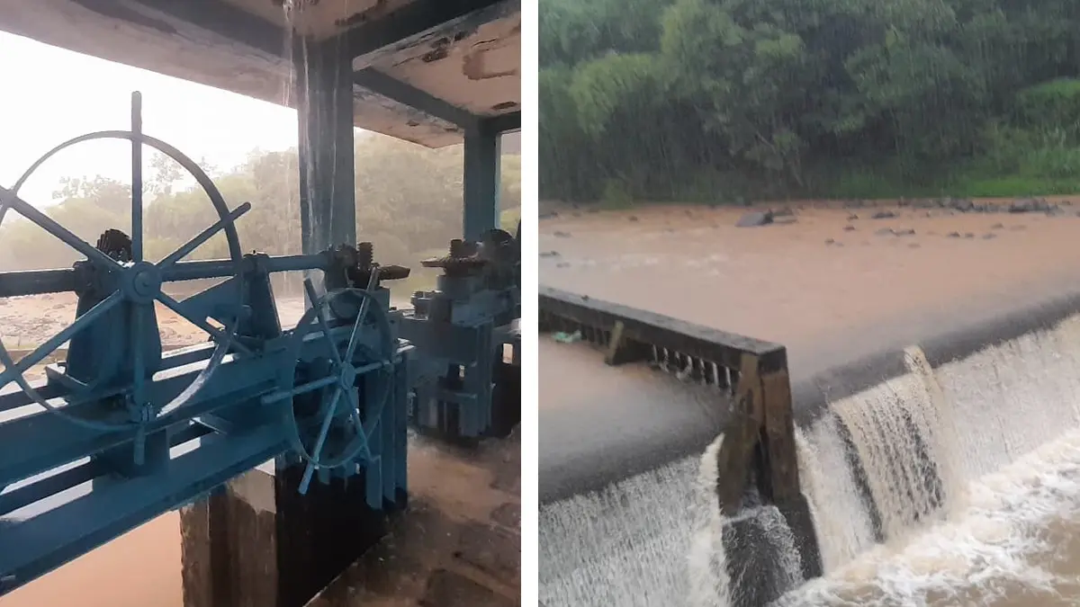 Bendung Cipager Jadi Titik Penting Pemantauan Potensi Banjir