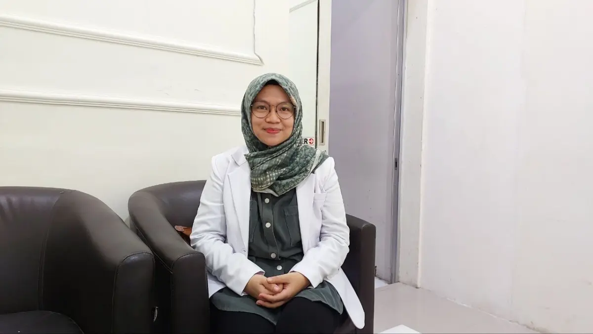 Antisipasi Kasus Superflu di Kota Cirebon, Rumah Sakit Daerah Gunung Jati Siapkan Ruang Isolasi Ketua Tim Emerging Disease RSDGJ dr Adetya Rahma Dinni SpP