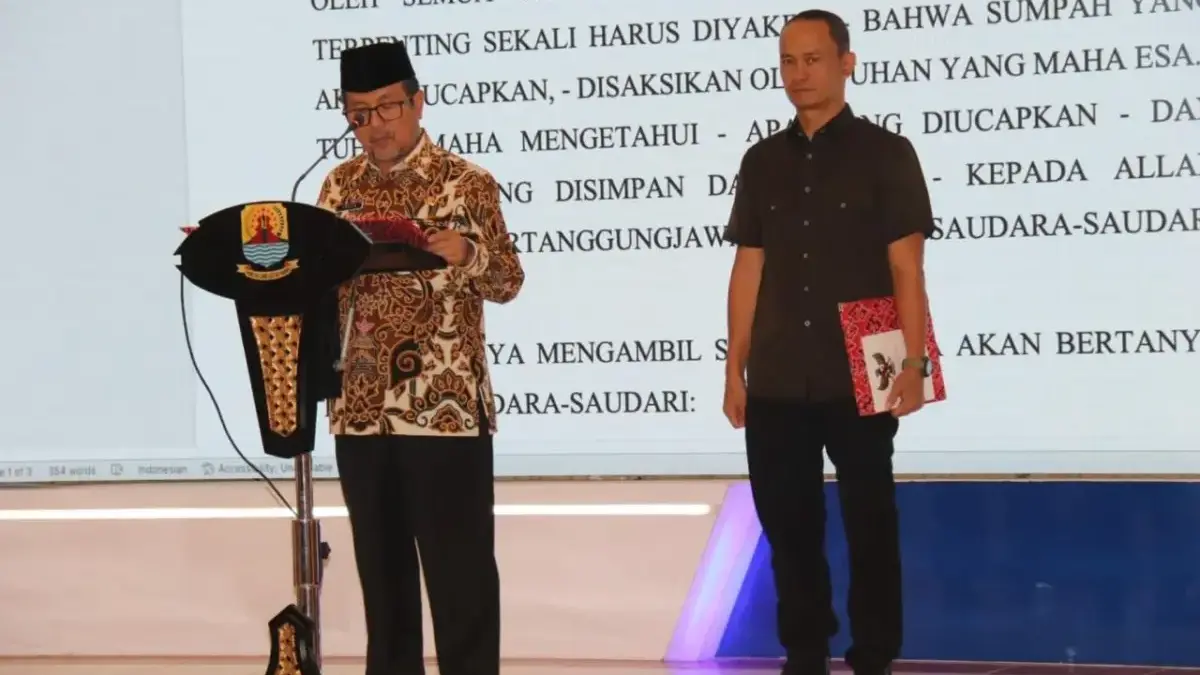 Pelantikan Panitia PTSL tahun 2026