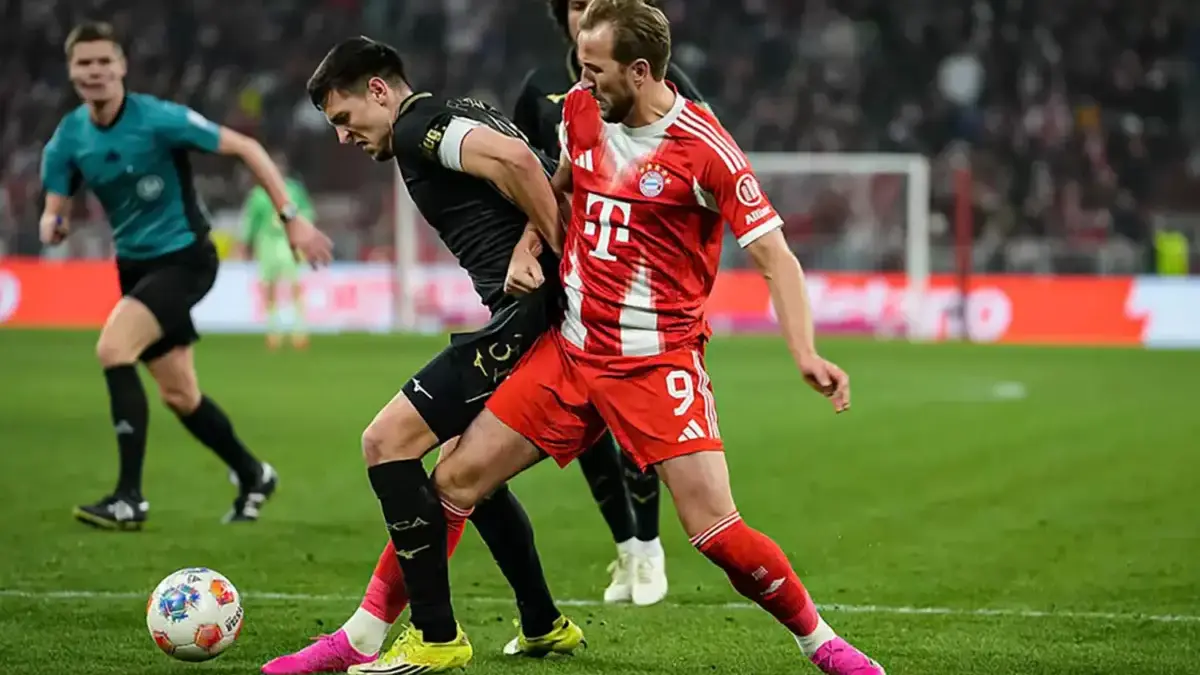 Bayern Muenchen Harry Kane