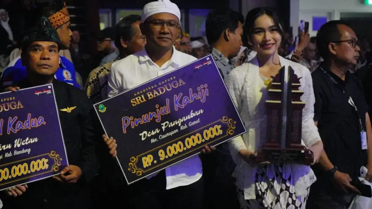 pemenang anugerah gapura sri baduga