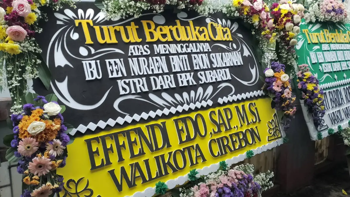 istri mantan walikota cirebon subardi spd meninggal dunia