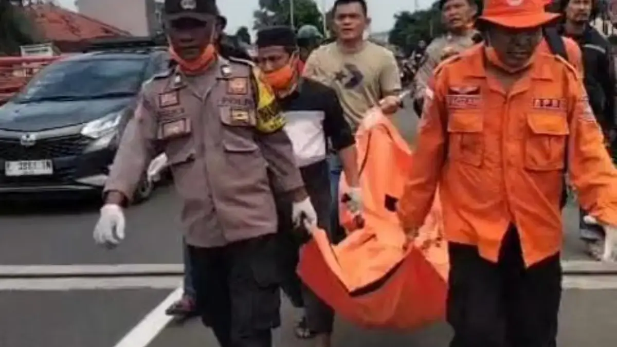 jenazah di jembatan suranenggala