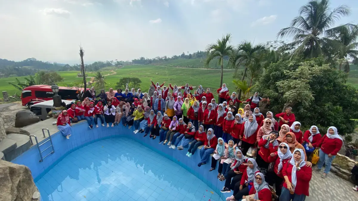 Vila D’Garden Ciboer Bangkit Bersama Gotrip Management, Dari Sunyi Menuju Destinasi Favorit di Majalengka Villa Ciboer