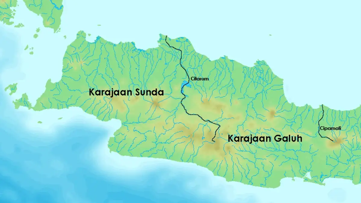 Tempat Ini Pernah Jadi Pusat Kekuasaan Sunda, Sekarang Hanya Sebuah Kecamatan di Ciamis, Begini Asal Usulnya Ibukota kerajaan galuh