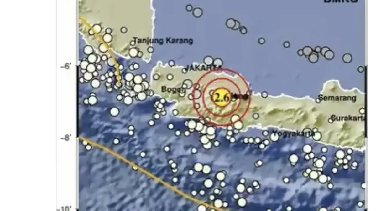 Gempa Guncang Sumedang dan Bandung, Warga Diminta Waspada gempa Sumedang hari ini