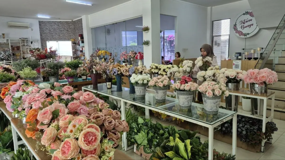 grosir bunga Cirebon