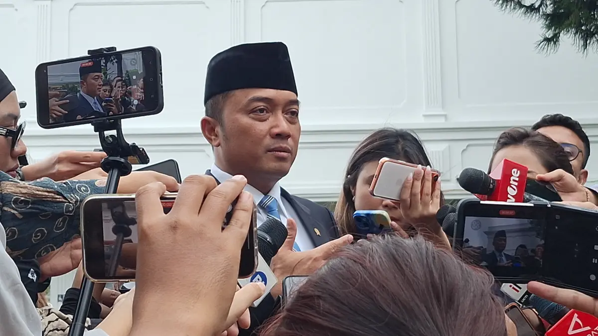 Mensesneg Tegaskan Hormati Proses: Penunjukan Adies Kadir sebagai Hakim MK Kewenangan DPR Mensesneg Prasetyo Hadi
