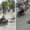 DPUTR Diminta Cek Jalan Berlubang