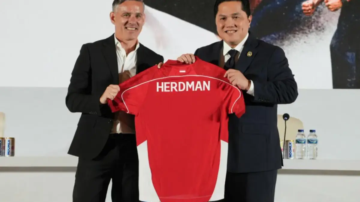 John Herdman puji Rizki Ridho
