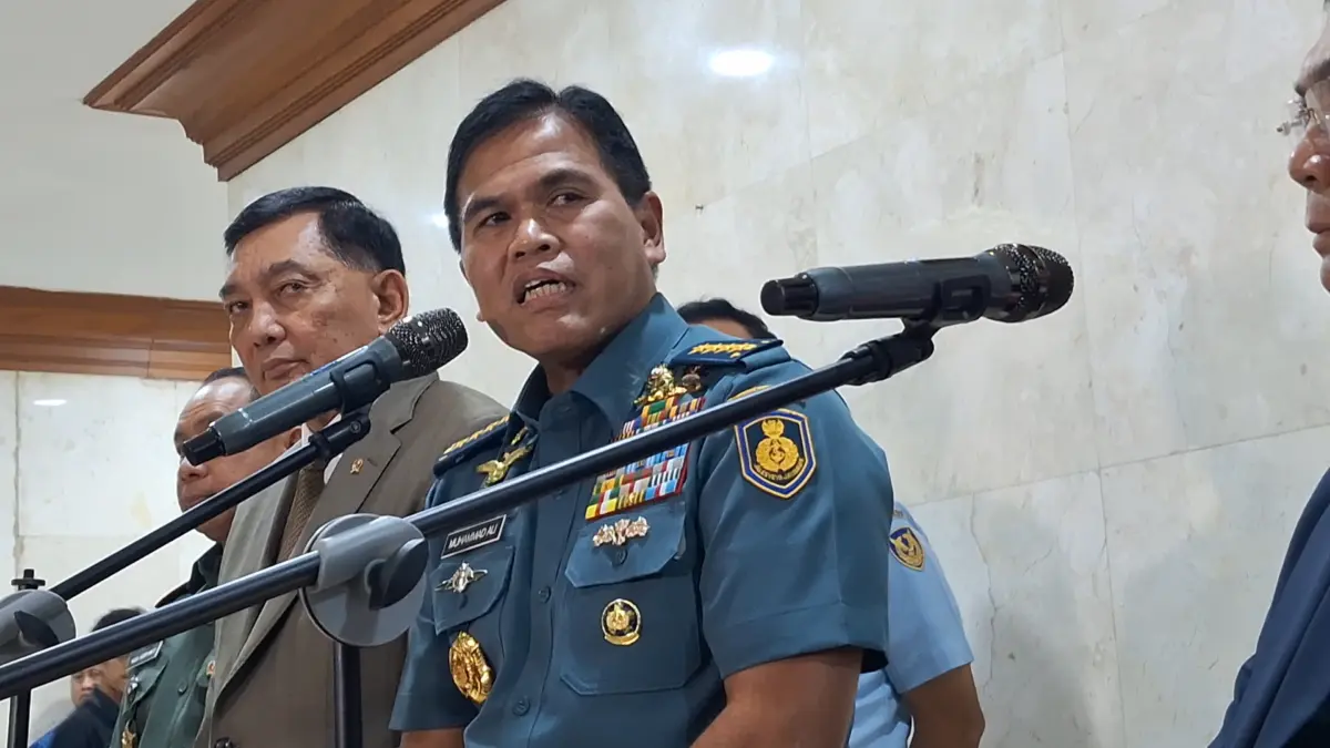 Kepala Staff Angkatan Laut (KSAL) Muhammad Ali