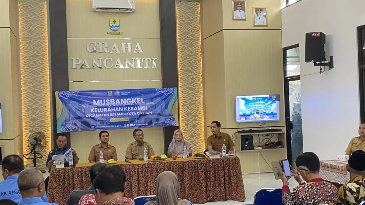 Musrenbang Kelurahan Kesambi