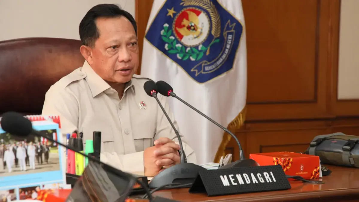 Menteri Dalam Negeri Muhammad Tito Karnavian